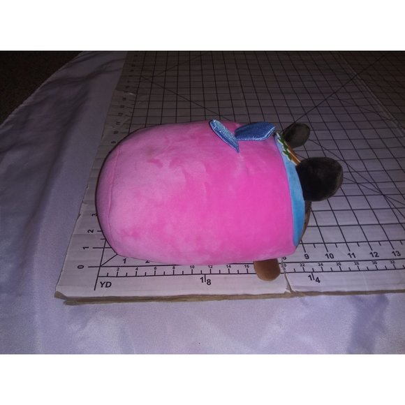 CREATOLOGY Moosh Moosh MAIA PINK EASTER BUNNY PILLOW Stuffed 8 Inch Plush - Picture 10 of 10